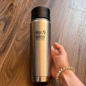Klean Kanteen Insulated Stainless Steel Bottle 20 oz